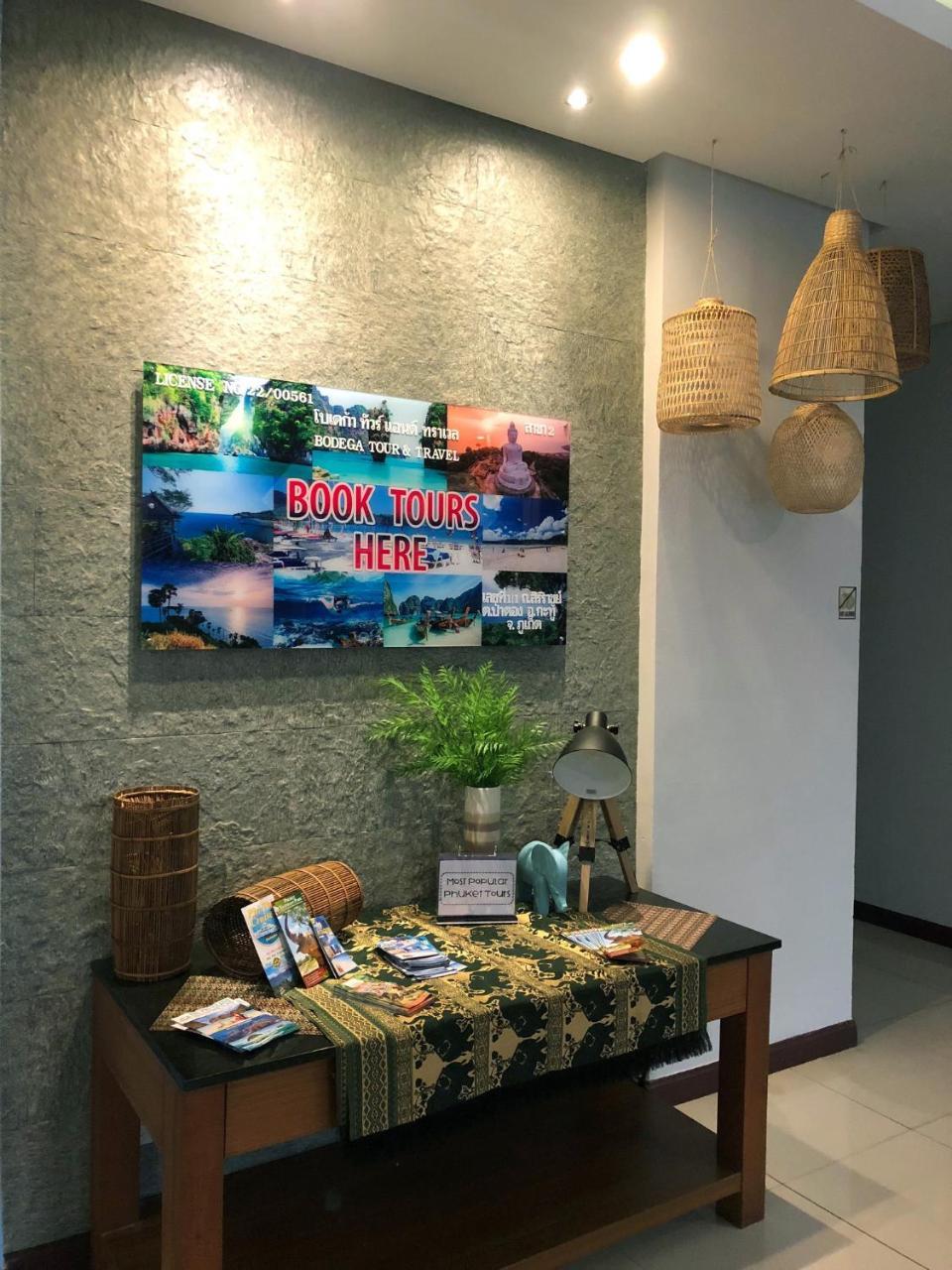 Bodega Phuket Patong (Adults Only) Hostel Екстериор снимка